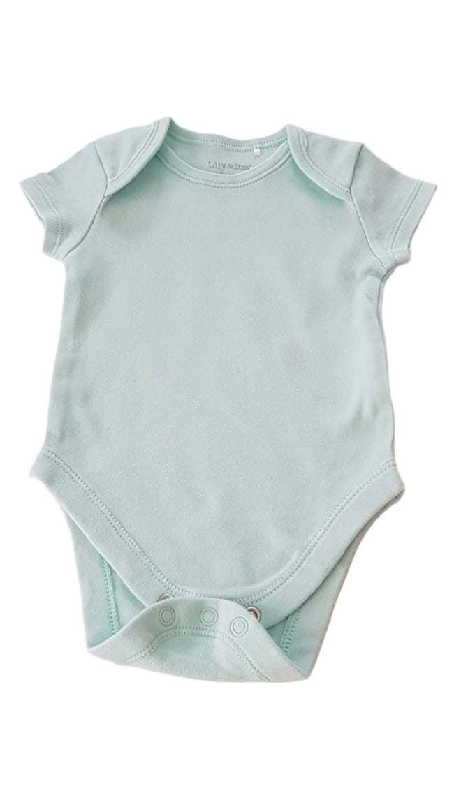 LILY& DAN MENTA SZÍNŰ UNISEX BODY 68 Hover Image