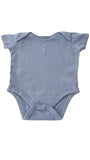 F&F KÉK SZÍNŰ KISFIÚ  BODY 74