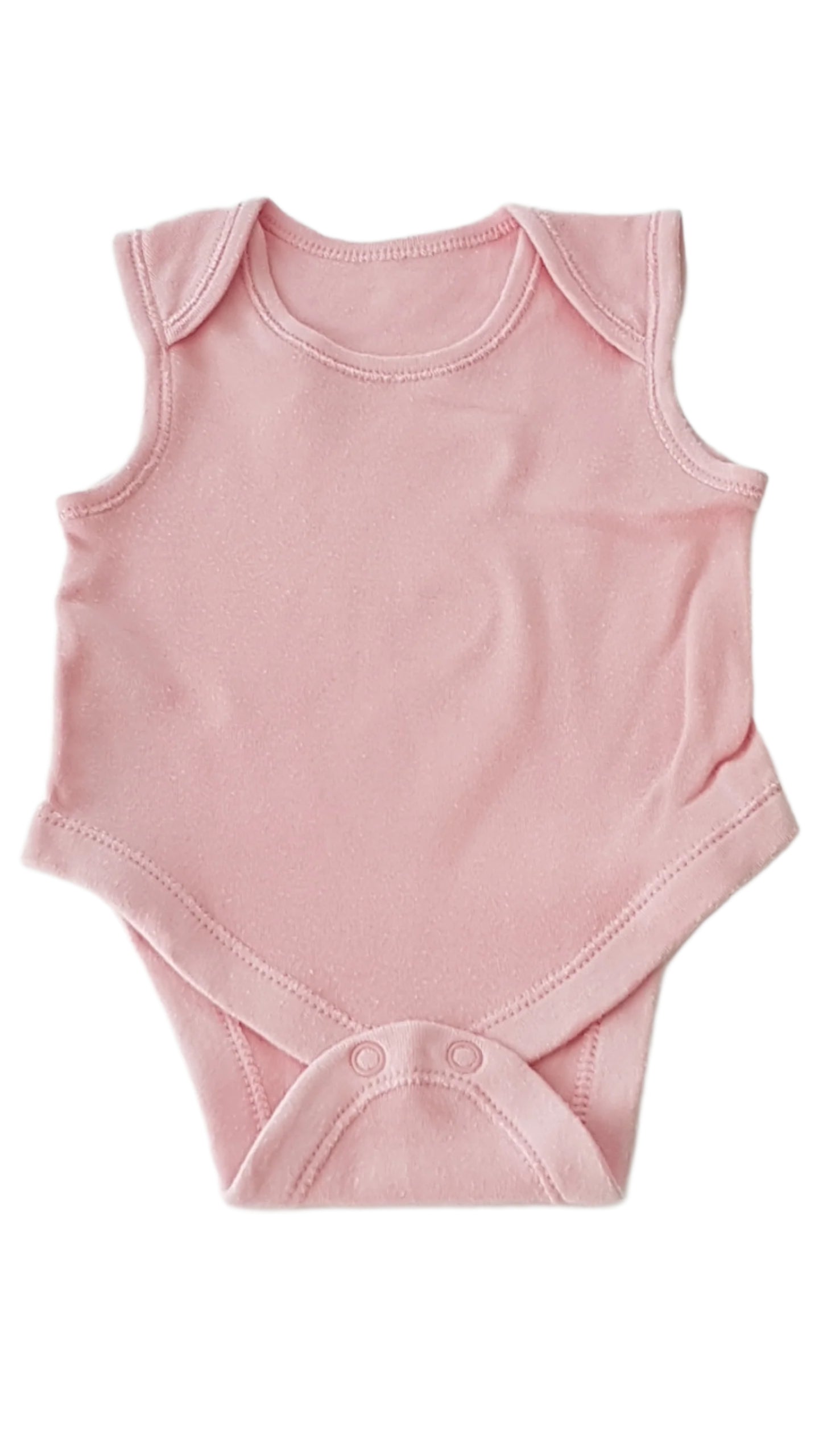 PRIMARK RÓZSASZÍN KISLÁNY TRIKÓ-BODY 62