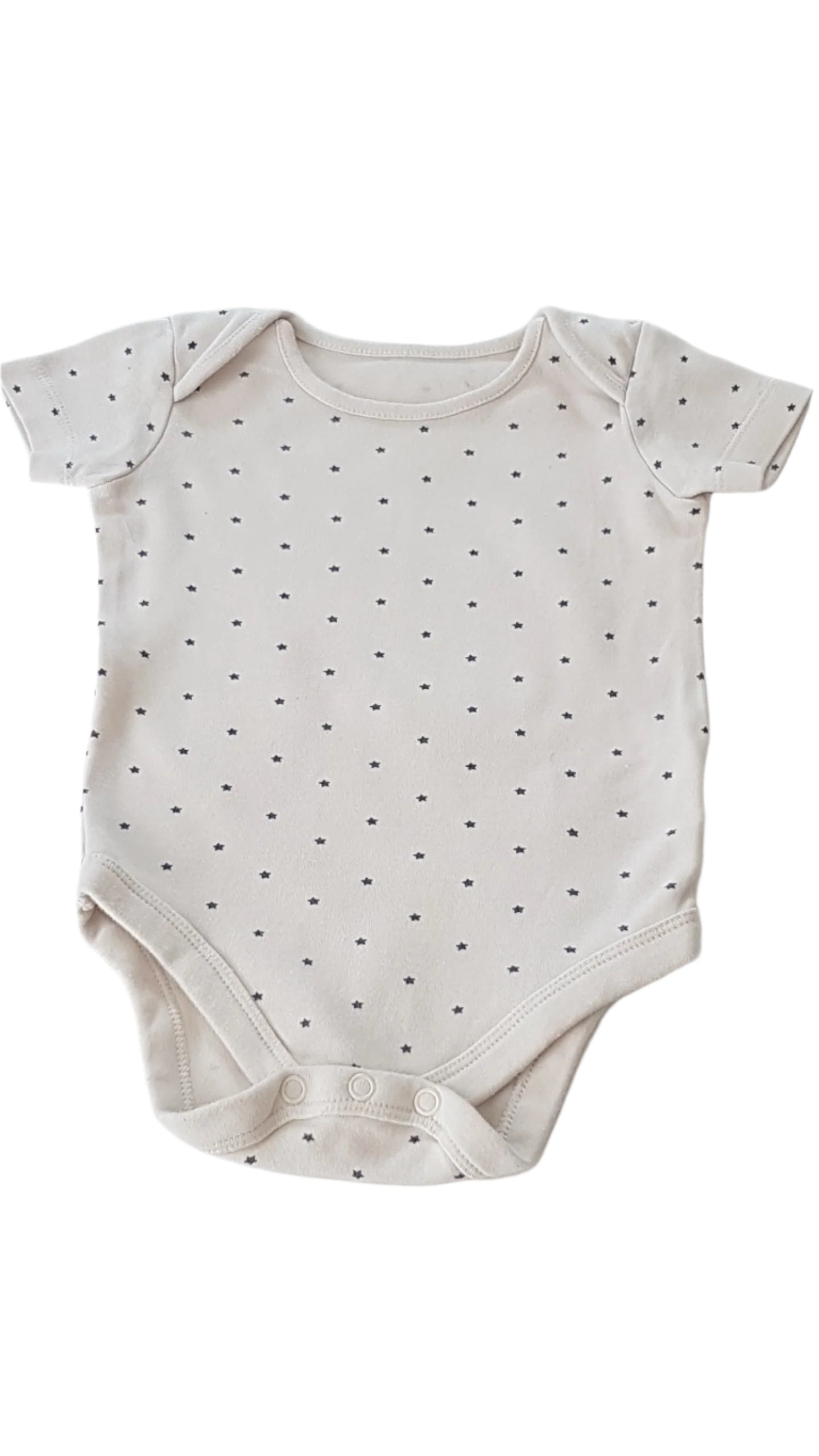 JOHN LEWIS KÉK - CSILLAGOS UNISEX BODY 68-74