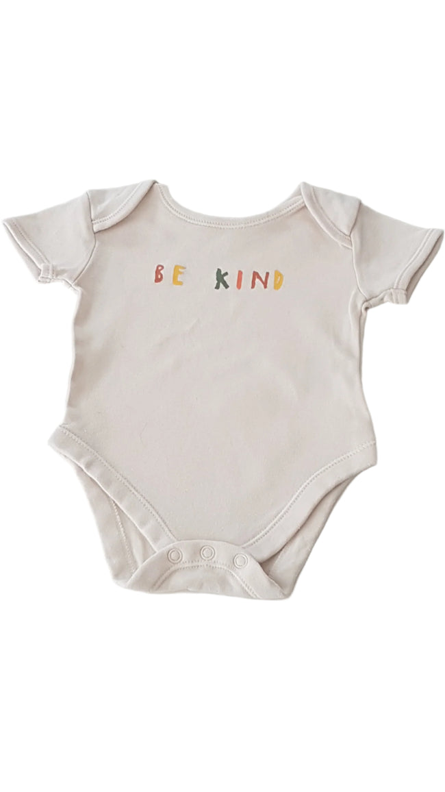GEORGE BE KIND FELIRATOS UNISEX BODY 62-68 Hover Image