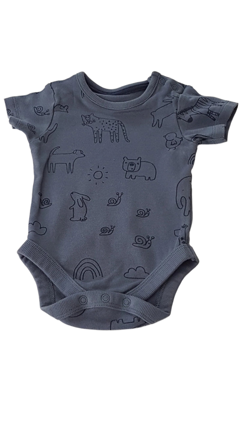 GEORGE ÁLLATOS KISFIÚ BODY 74