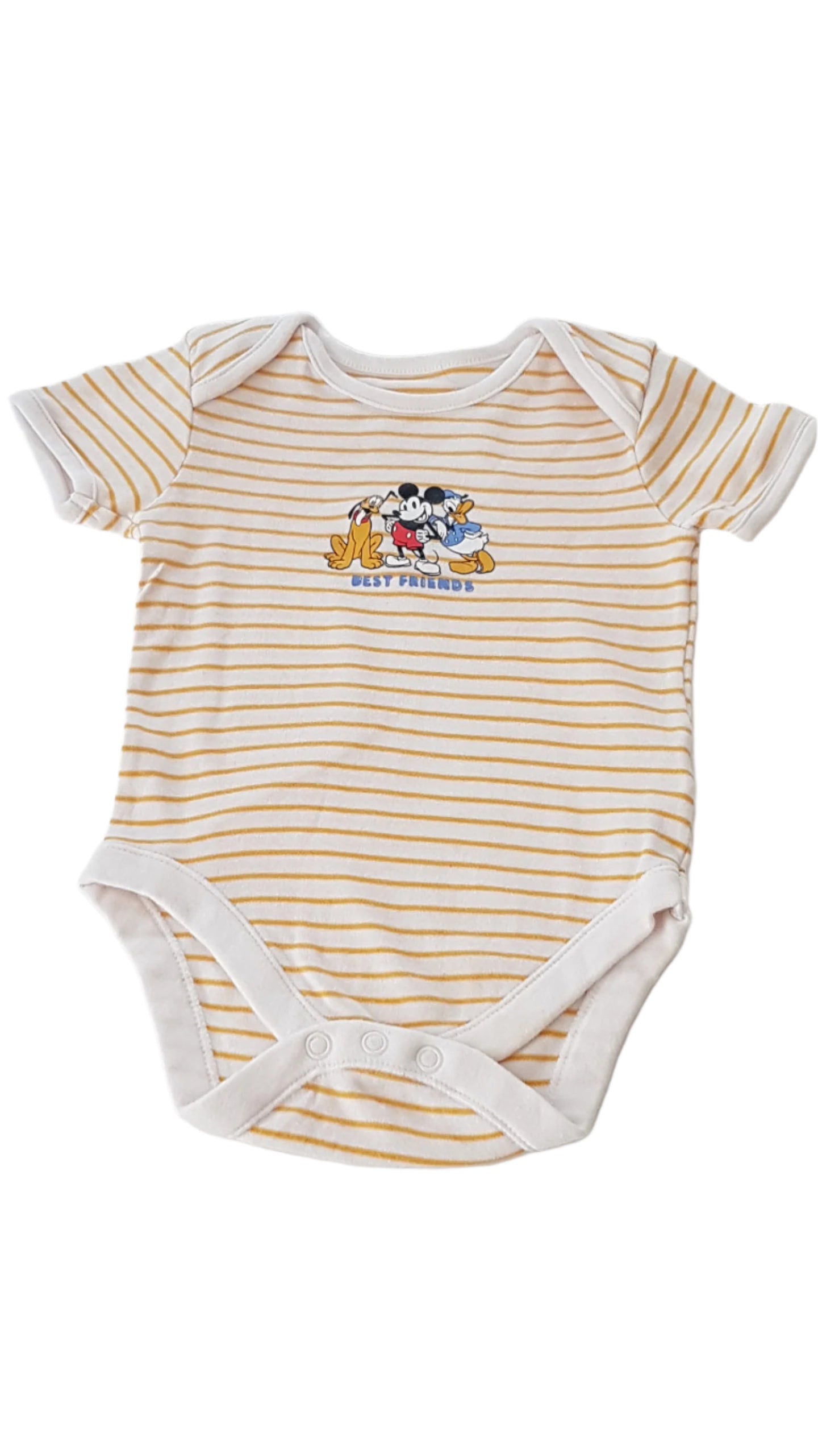 GEORGE DISNEY MICKEY MOUSE , BEST FREINDS FELIRATOS KISFIÚ BODY 68-74