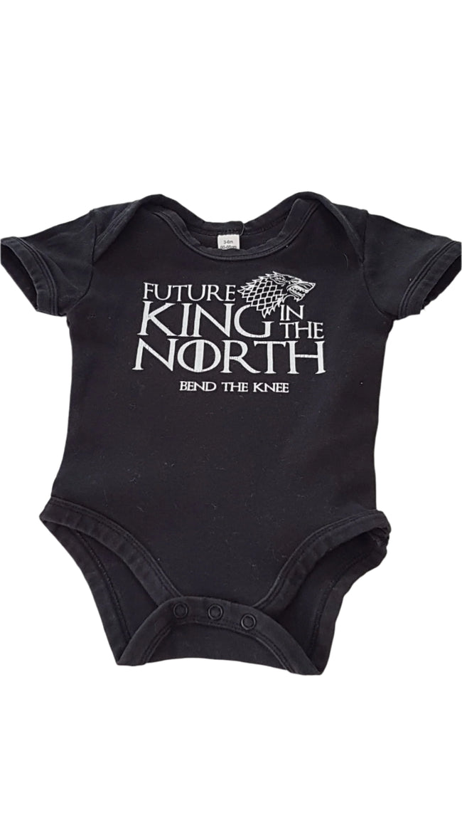 BABY BUGZ FELIRATOS UNISEX BODY 68 Hover Image