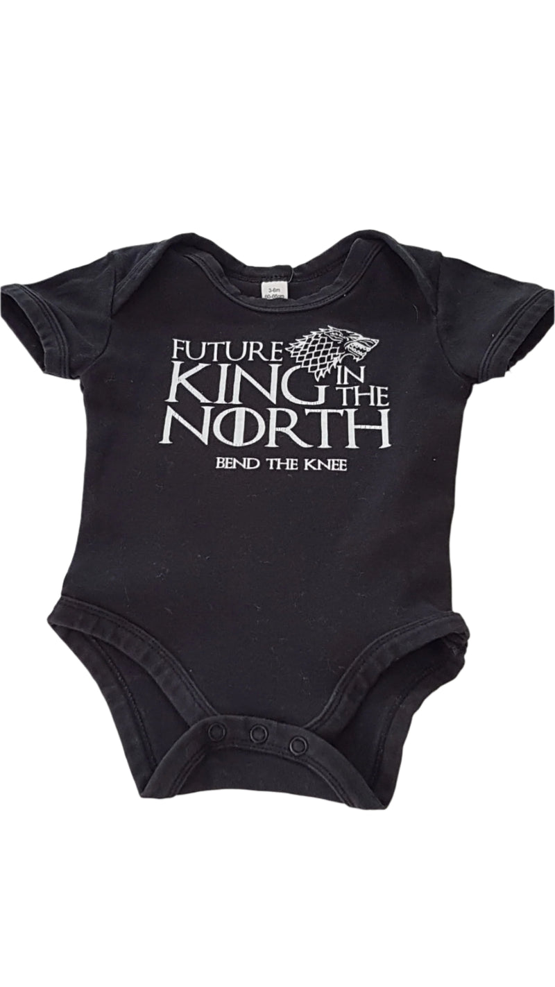 BABY BUGZ FELIRATOS UNISEX BODY 68