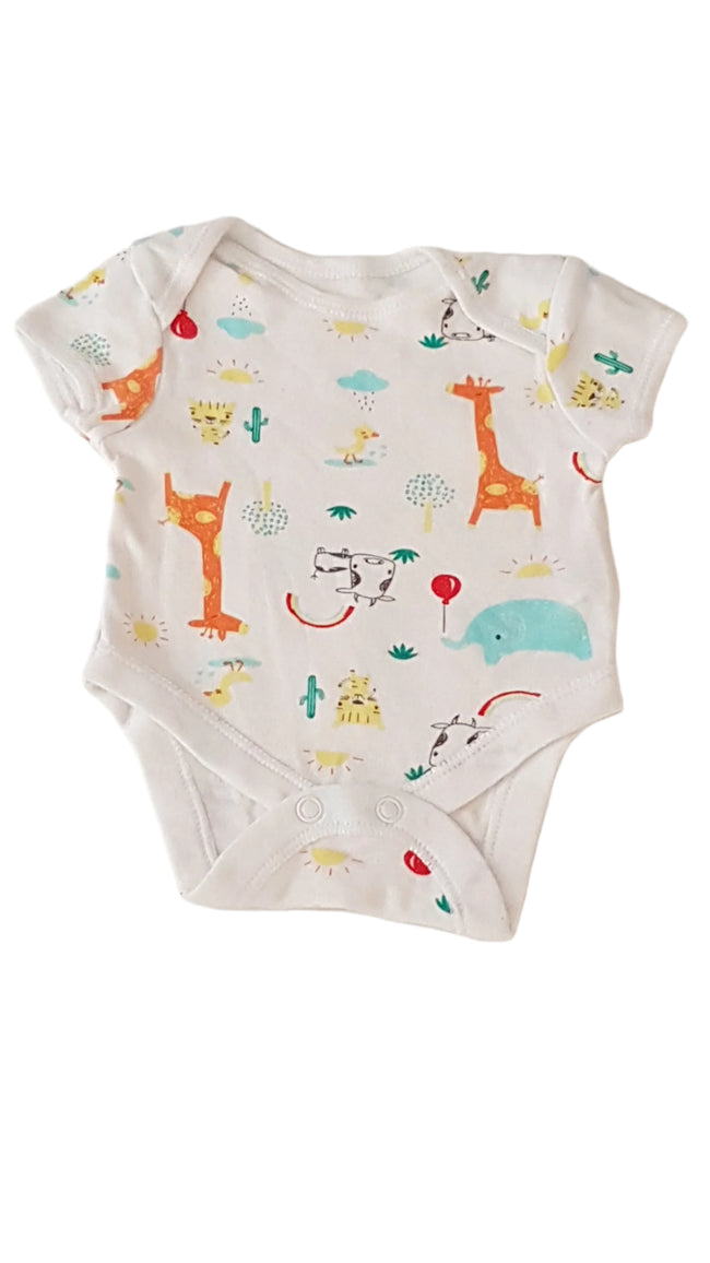 ÚJ PRIMARK ÁLLATOS UNISEX BODY 50 Hover Image