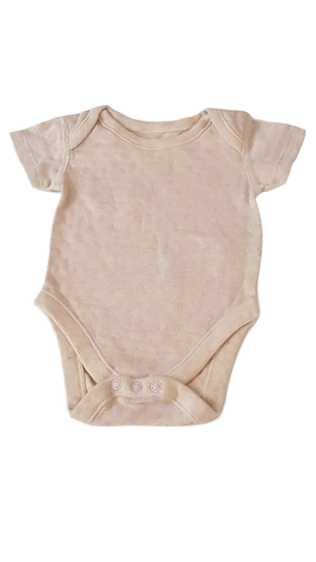 ÚJ M&S SZÍVECSKÉS KISLÁNY BODY 62 Hover Image