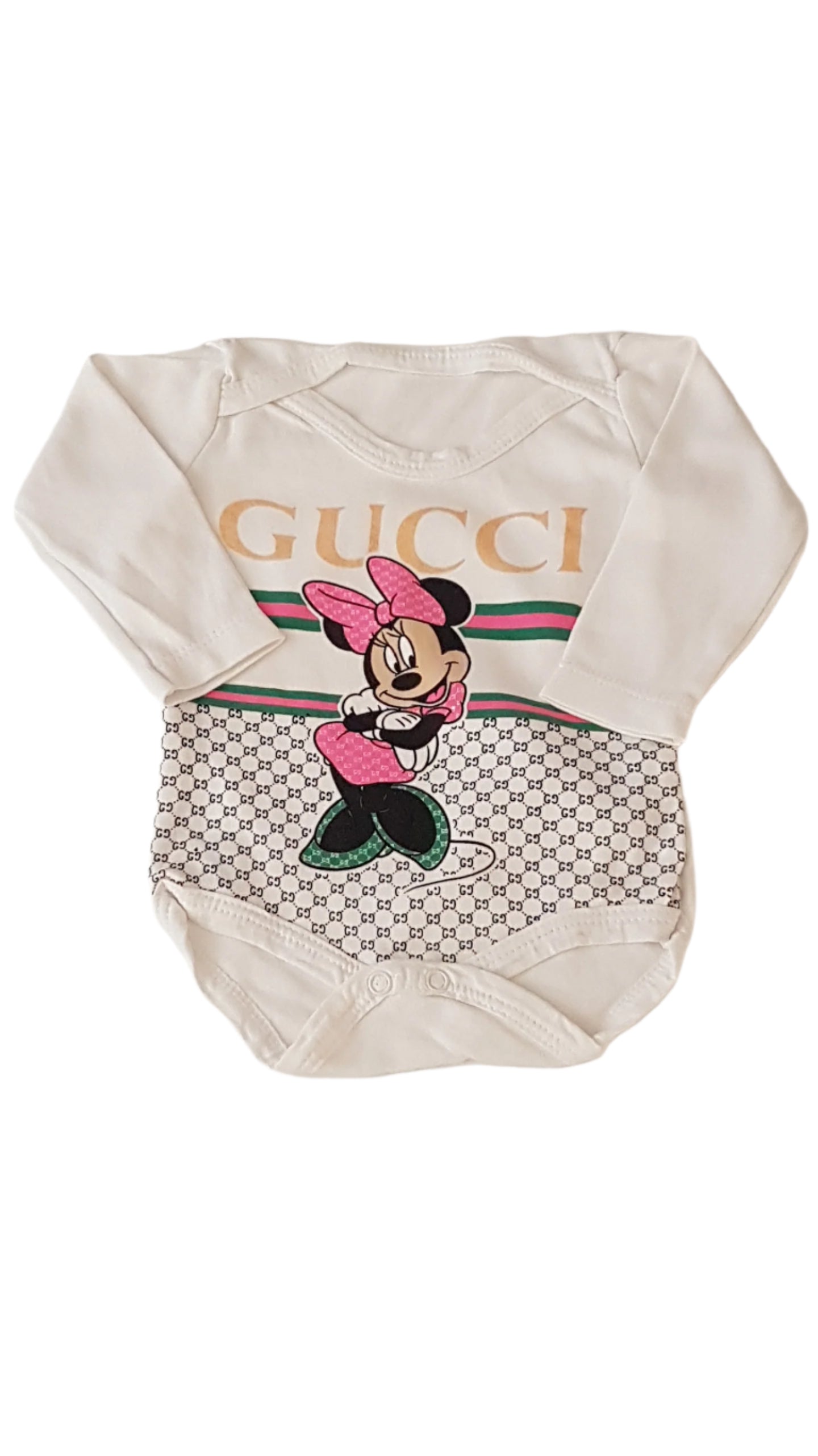BASIC MINNIE MOUSE KISLÁNY BODY 62