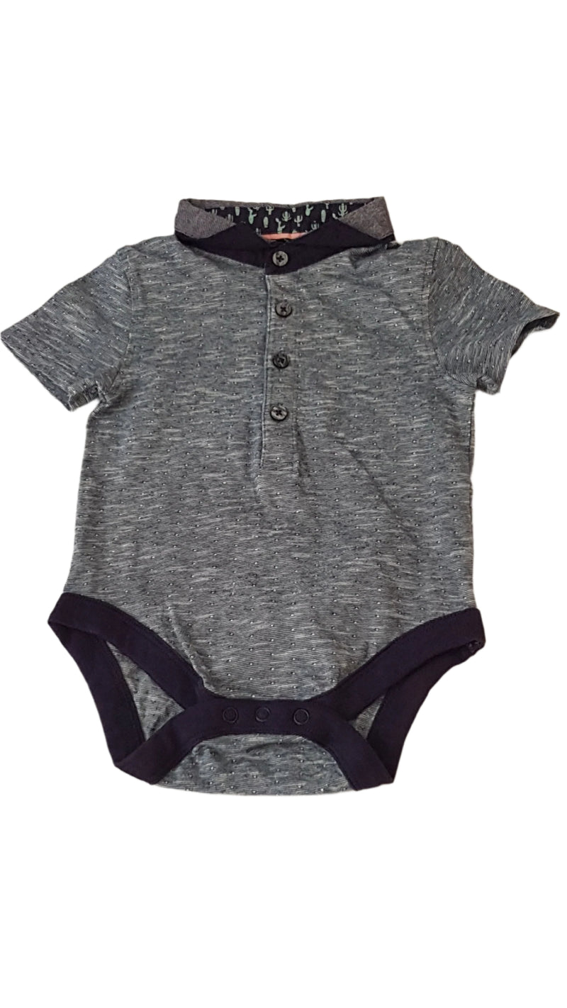 PRIMARK GOMBOS, GALLÉROS KISFIÚ ING-BODY 80