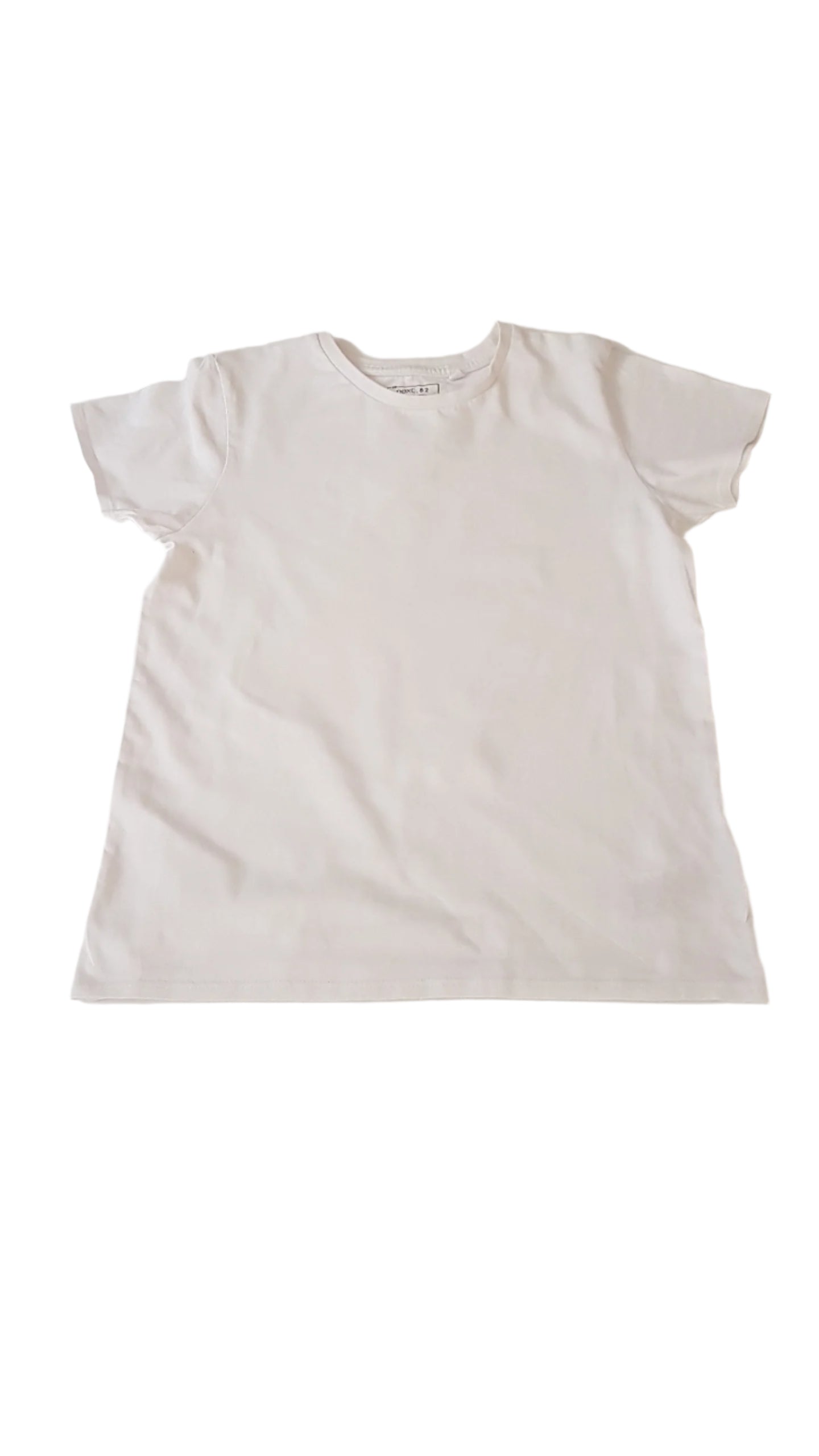 NEXT  FEHÉR  SZÍNŰ UNISEX PÓLÓ 134