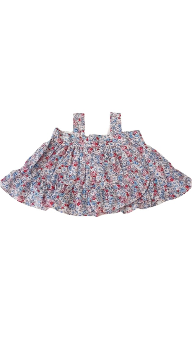 BABY GAP APRÓ VIRÁGOS, LENGE KISLÁNY RUHÁCSKA  62 Hover Image