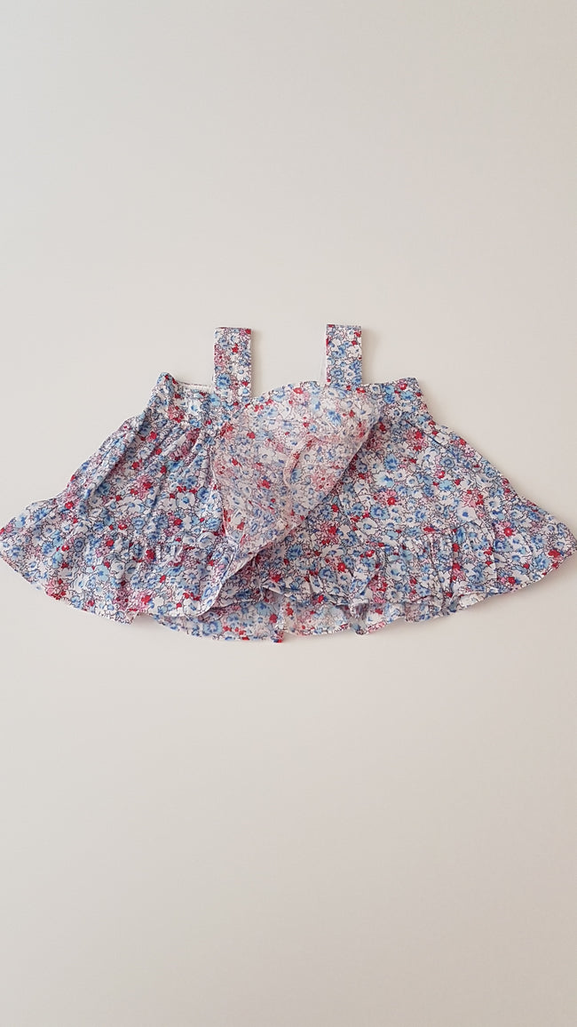 BABY GAP APRÓ VIRÁGOS, LENGE KISLÁNY RUHÁCSKA  62 Main Image