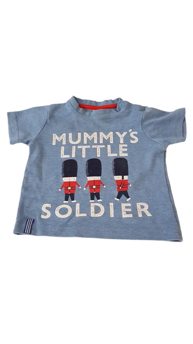 NEXT MUMMY'S LITTLE SOLDIER Hover Image