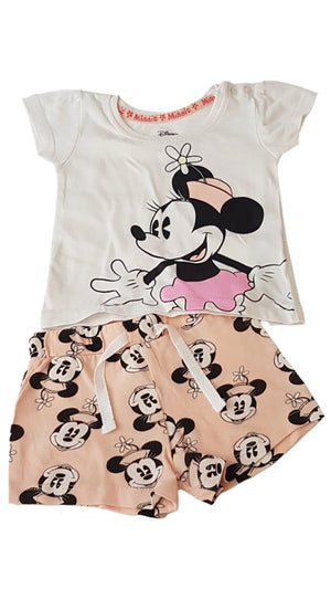 PRIMARK DISNEY MINNIE MOUSE KISLÁNY SZETT 62