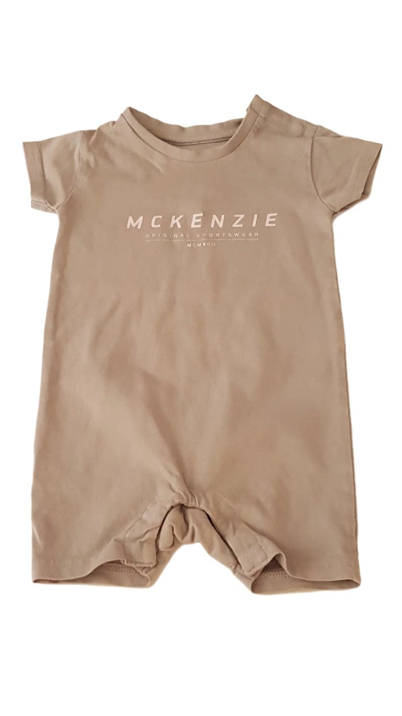 MCKENZIE SZÜRKE SZÍNŰ KISFIÚ NAPOZÓ 68