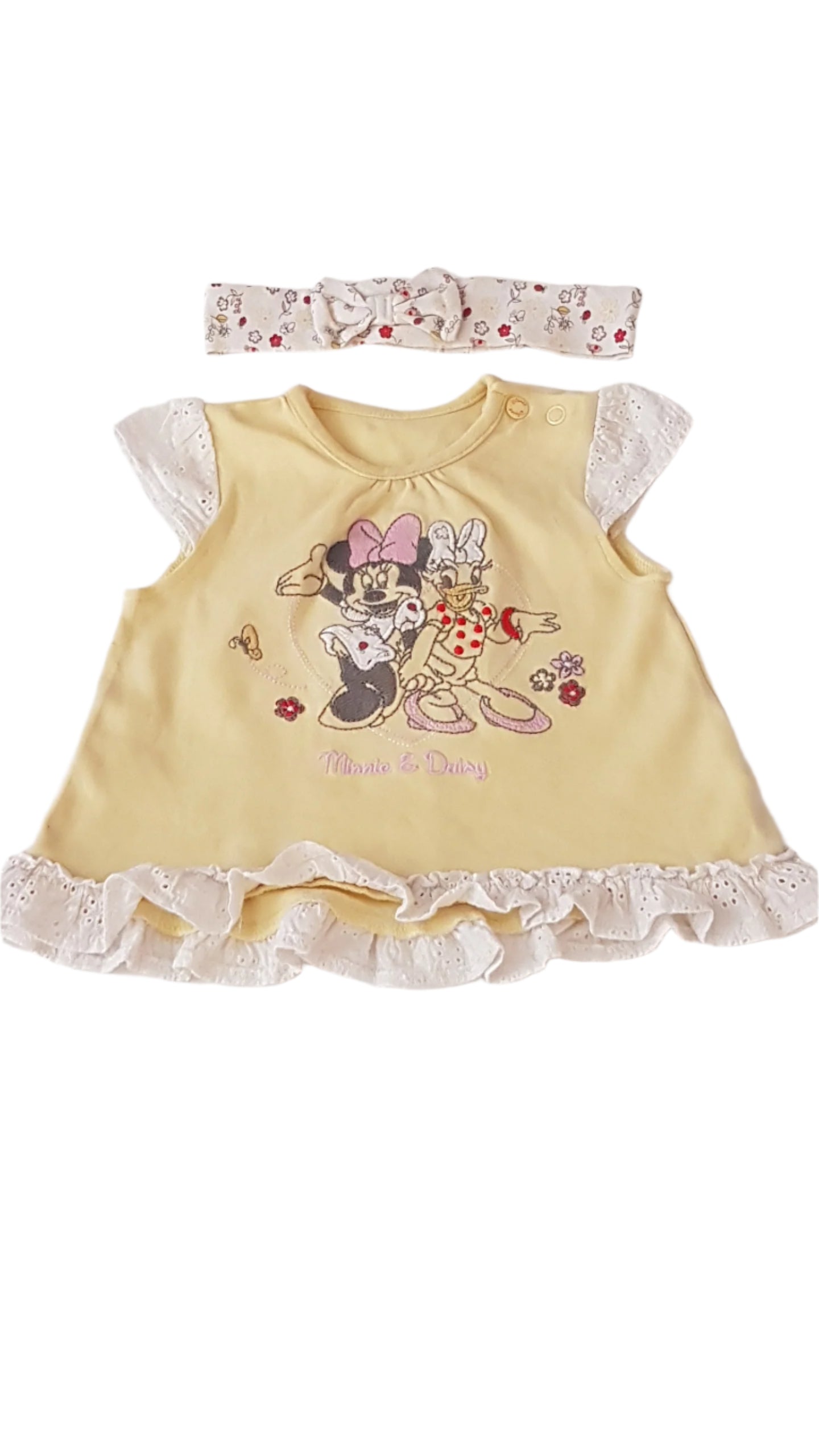 DISNEY MINNIE & DAISY KISLÁNY TUNIKA 62-68
