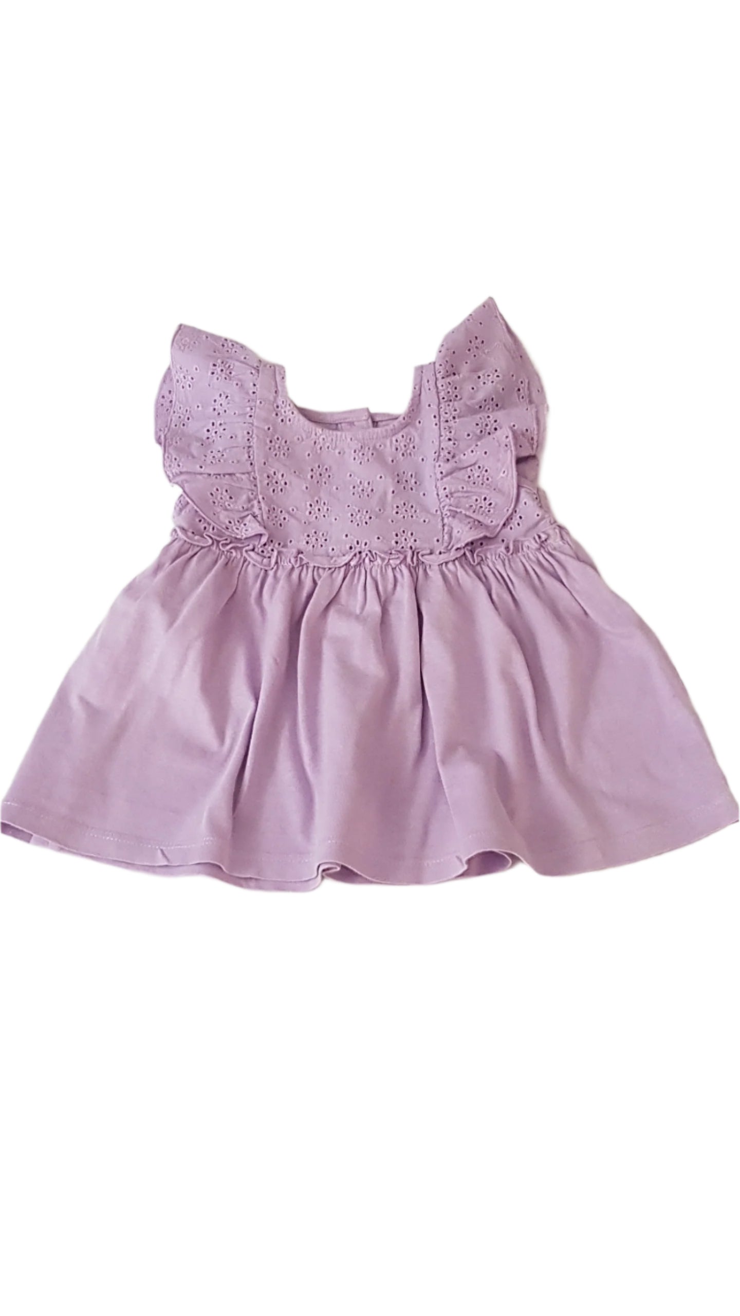 MATALAN LILA MADEIRÁS , PAMUT KISLÁNY RUHA 68