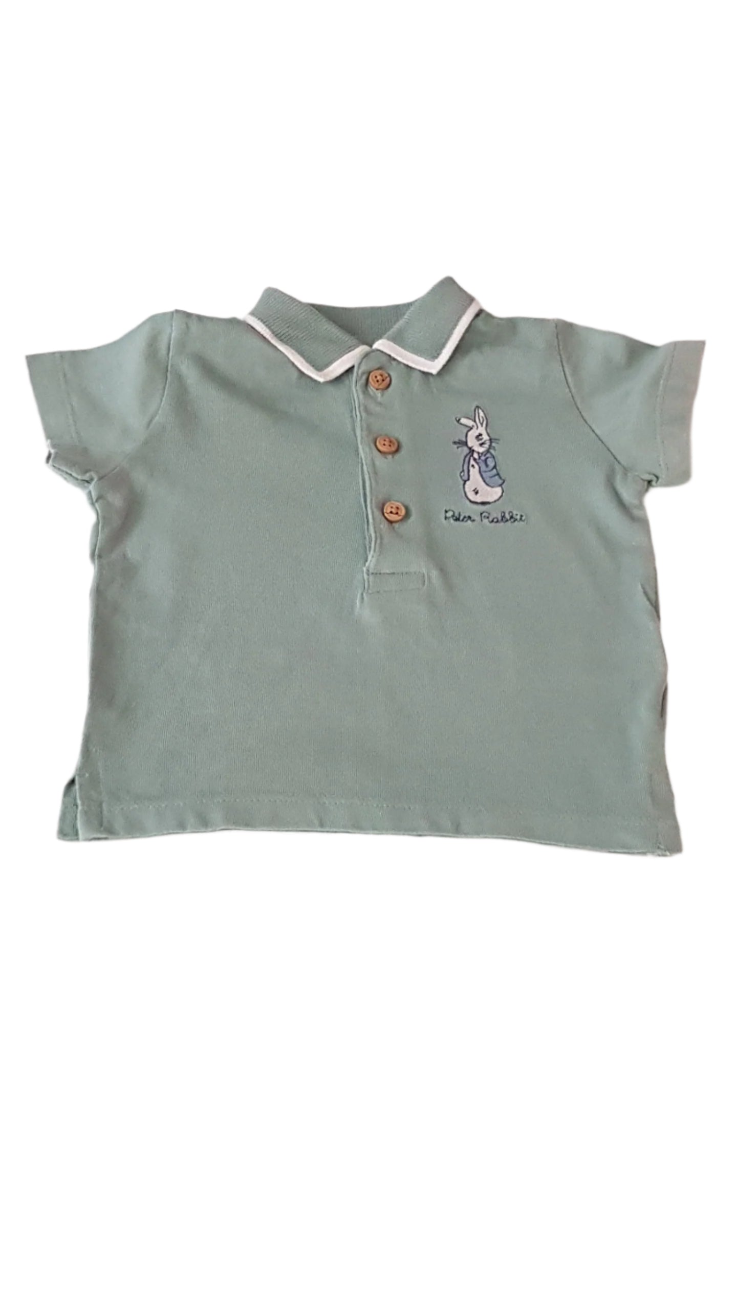 M&S PETER RABBIT ELEGÁNS KISFIÚ PÓLÓ 68