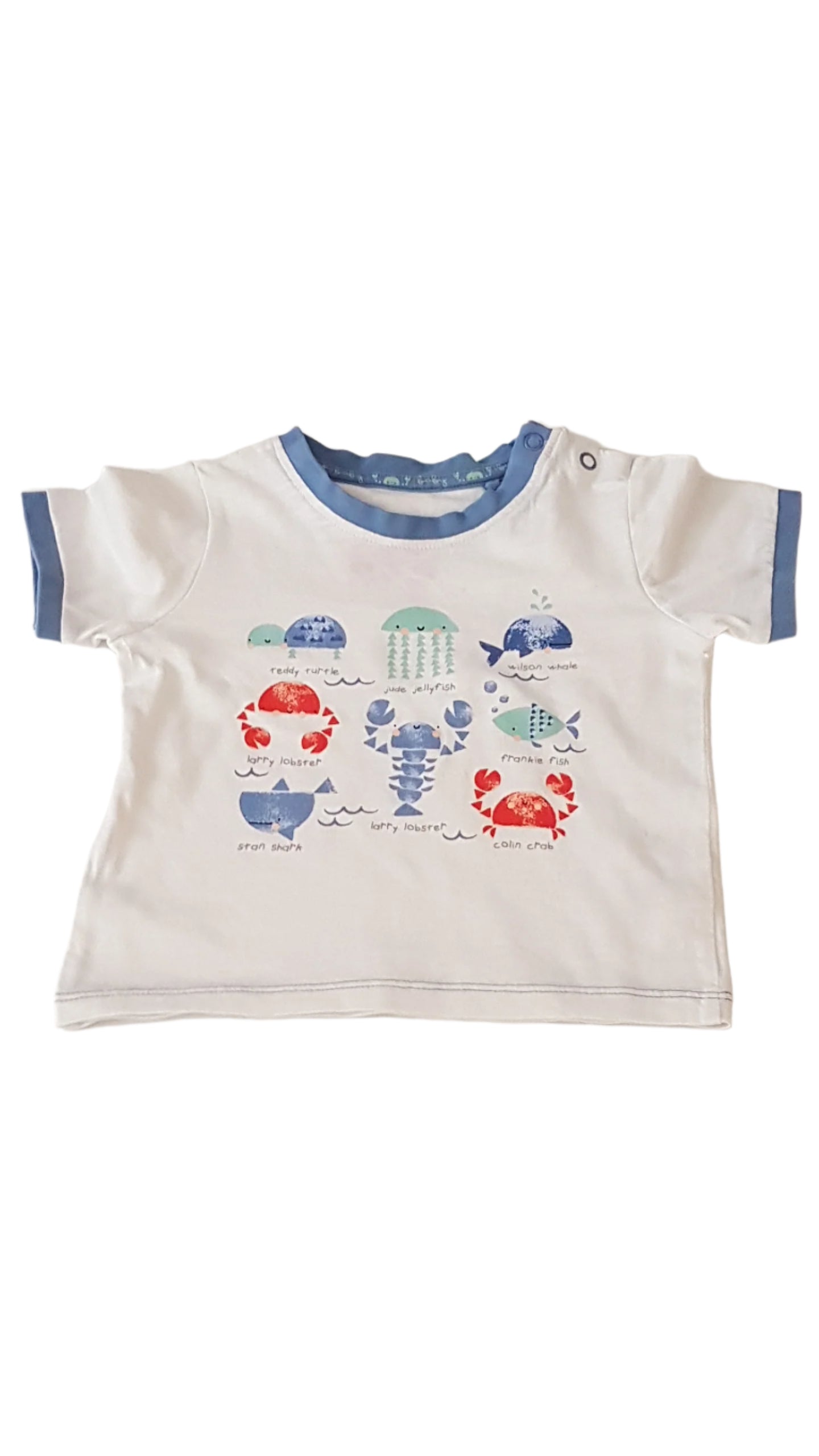 ÚJ TU ÁLLATOS KISFIÚ PÓLÓ 68-74