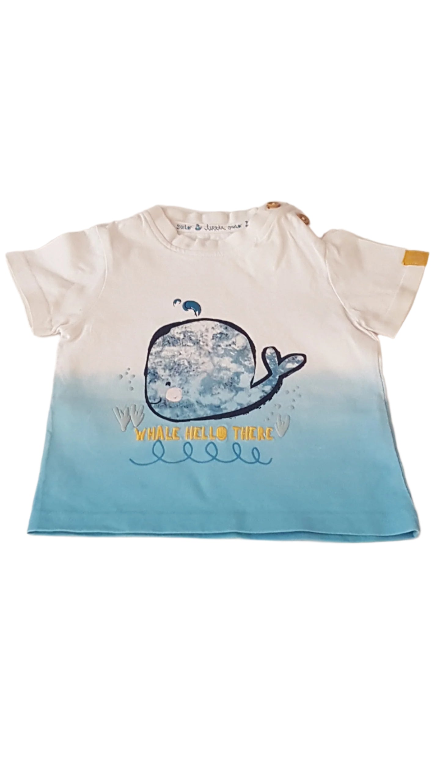 TU CUKI BÁLNÁS KISFIÚ PÓLÓ 62-68