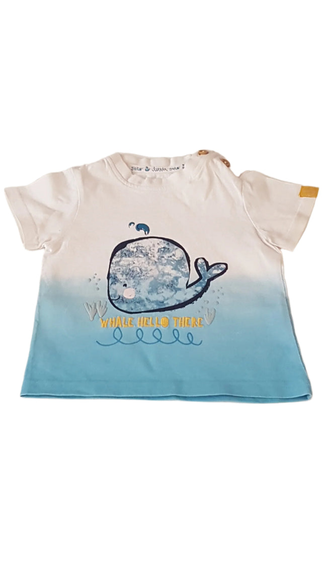 TU CUKI BÁLNÁS KISFIÚ PÓLÓ 62-68 Hover Image