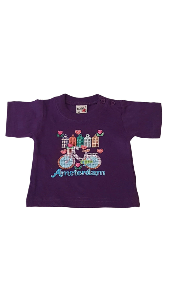 LOGO STAR AMSTERDAM FELIRATOS KISLÁNY PÓLÓ 68 Hover Image