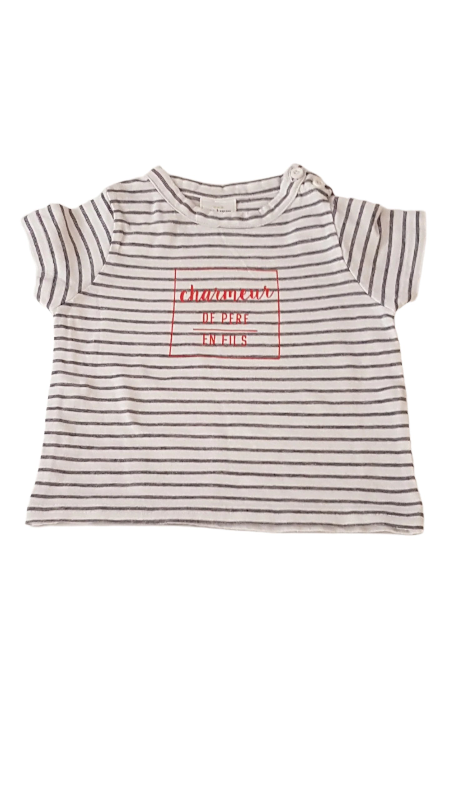 TAPE Á COEIL FRANCIA DESIGNER KISFIÚ PÓLÓ 74