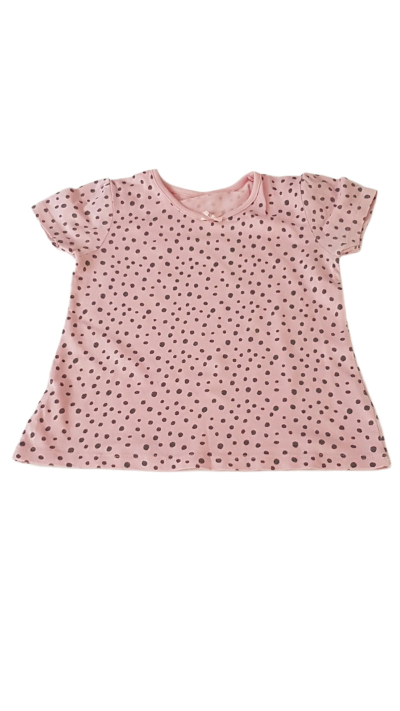 ÚJ GEORGE PÖTTYÖS KISLÁNY PÓLÓ 80-86