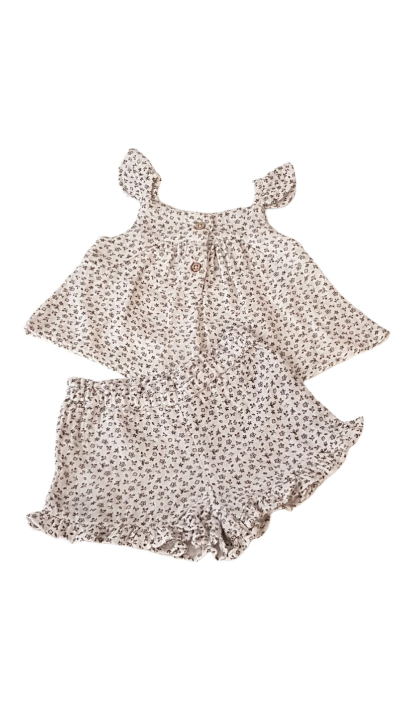 GEORGE APRÓ VIRÁGOS KISLÁNY SZETT 68