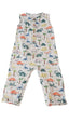 TU SZÍNES DÍNÓS KISFIÚ PLAYSUIT 80-86
