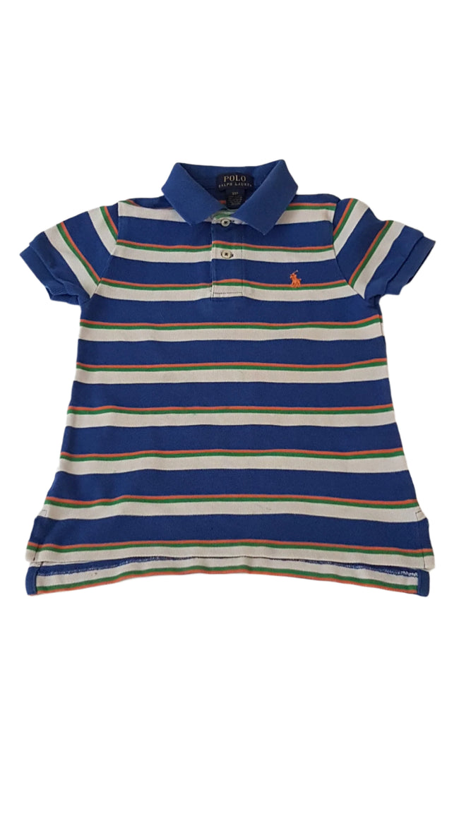 RALPH LAUREN GOMBOS, GALLÉROS KISFIÚ PÓLÓ 98-104 Hover Image