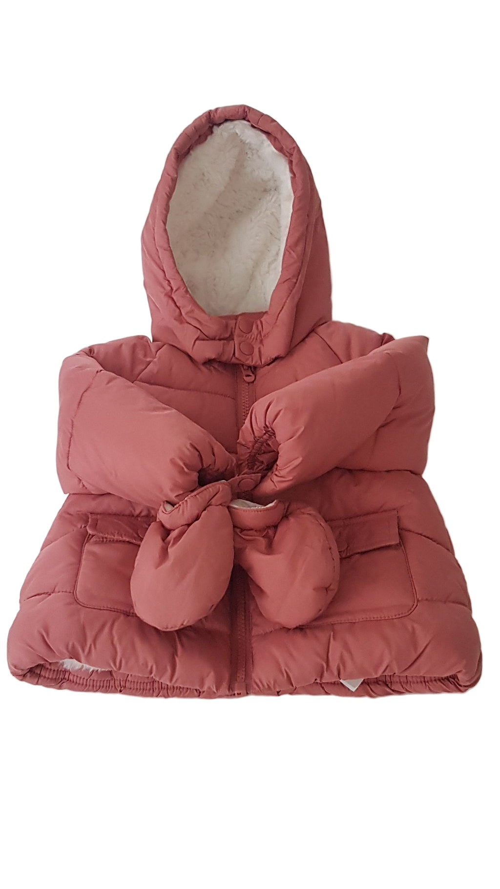 ÚJ PRIMARK BUNDÁS KISLÁNY KABÁT 74