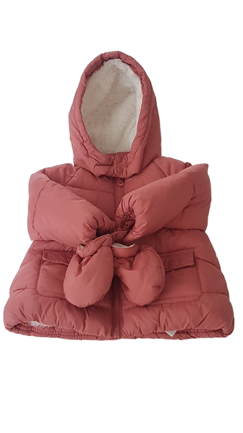 ÚJ PRIMARK BUNDÁS KISLÁNY KABÁT 74