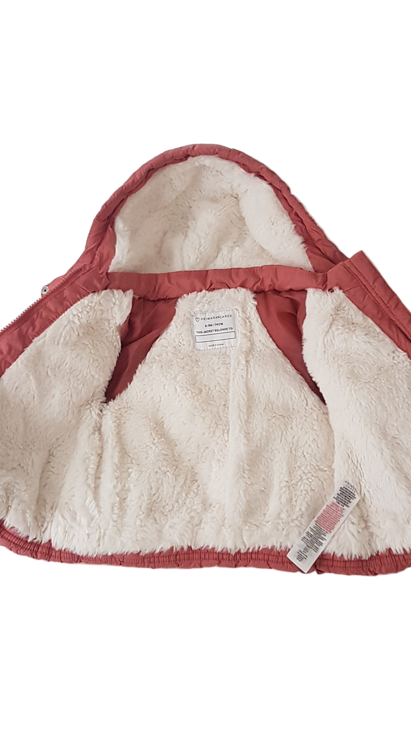 ÚJ PRIMARK BUNDÁS KISLÁNY KABÁT 74