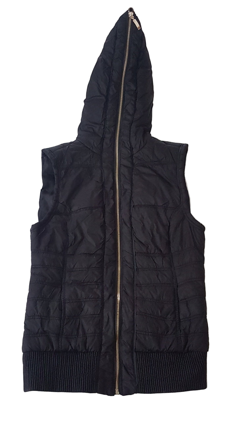 ÚJ NEW LOOK FEKETE SZÍNŰ, TRENDI KISLÁNY MELLÉNY 164