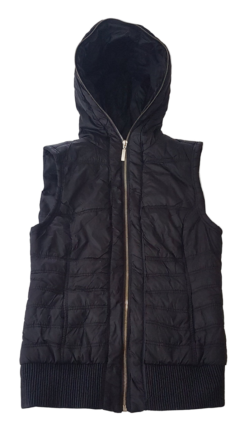 ÚJ NEW LOOK FEKETE SZÍNŰ, TRENDI KISLÁNY MELLÉNY 164