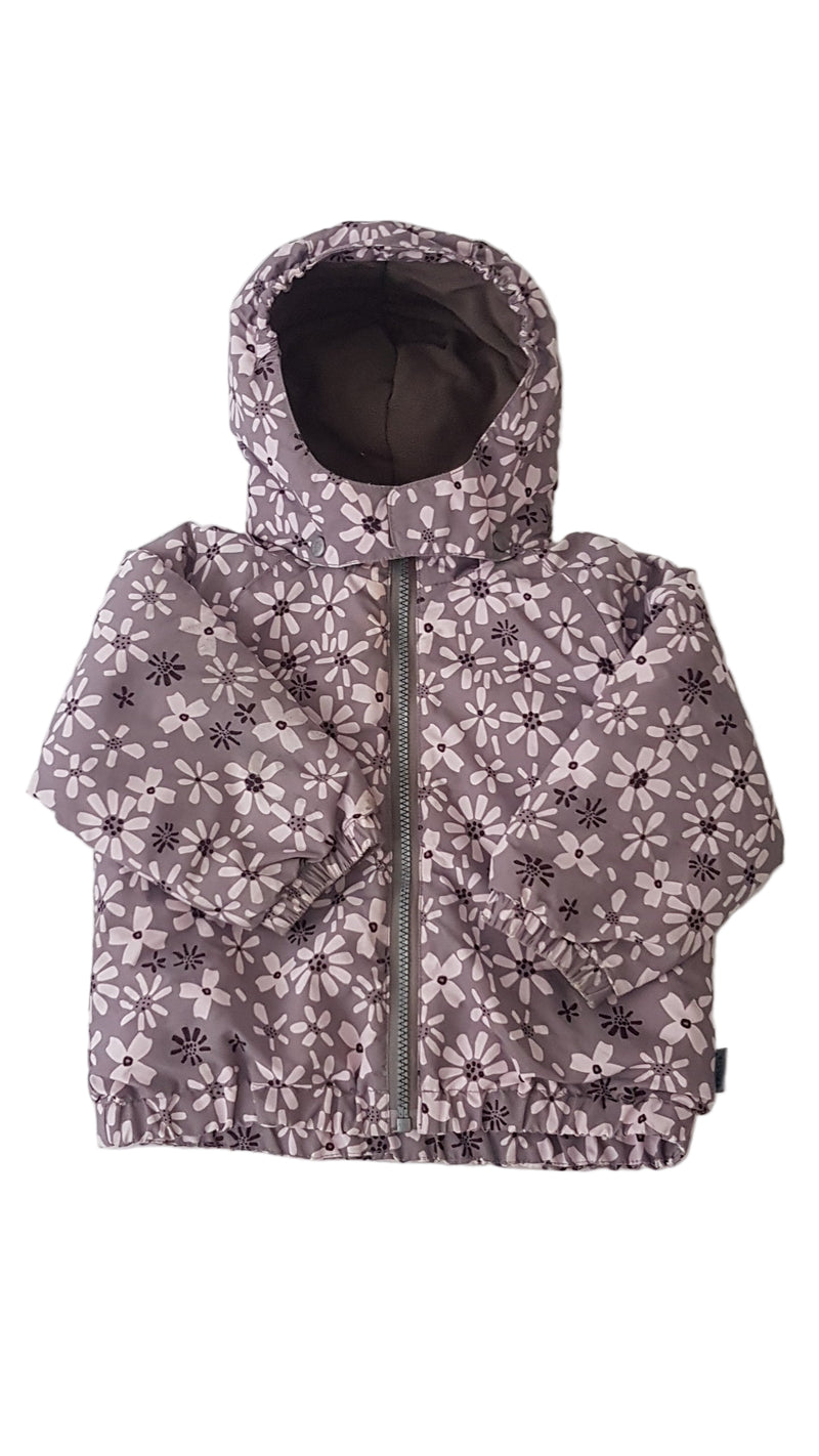 LASSIE  VIRÁGOS KISLÁNY KABÁT  86