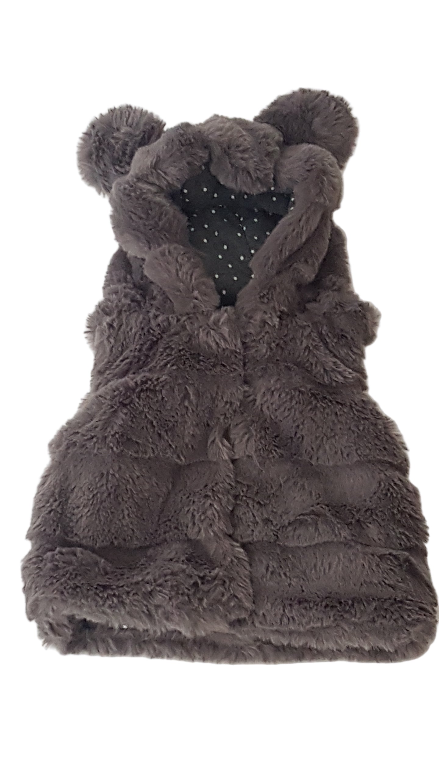 PRIMARK TRENDI , KISLÁNY WELLSOFT SZŐRME MELLÉNY 62