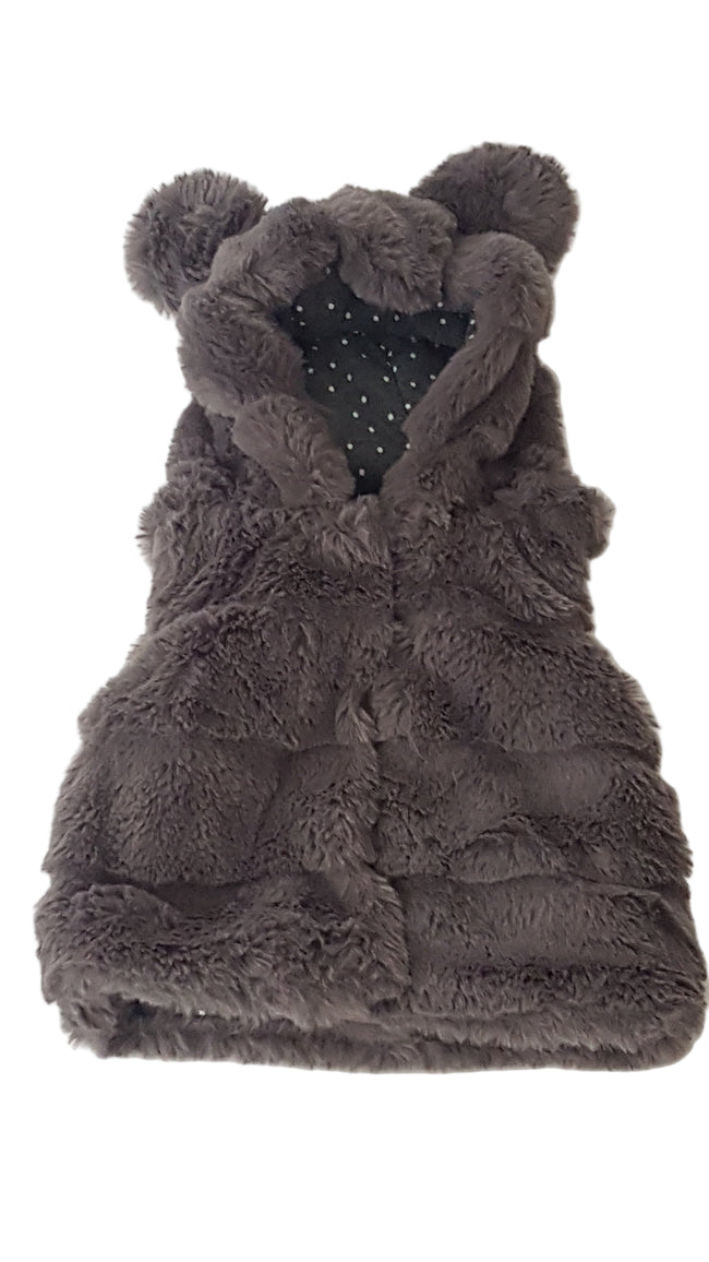 PRIMARK TRENDI , KISLÁNY WELLSOFT SZŐRME MELLÉNY 62 Hover Image