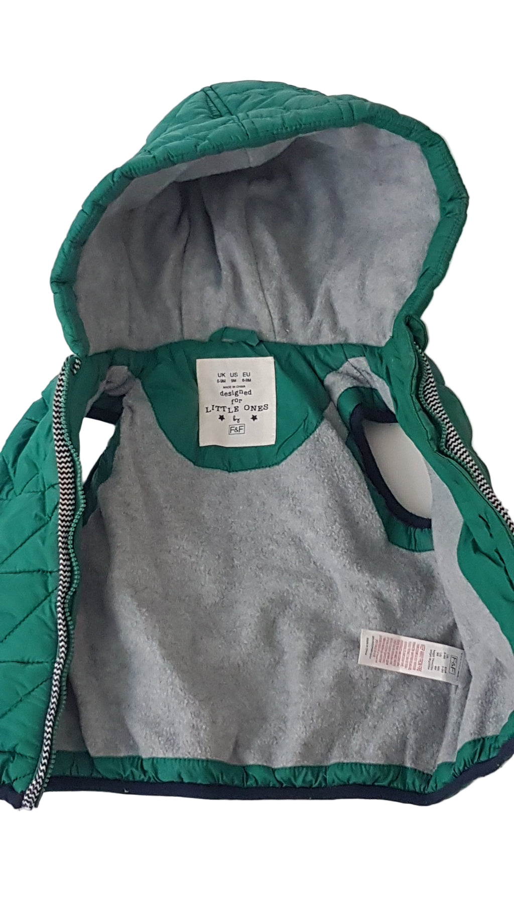 F&F VAGÁNY KISFIÚ MELLÉNY 74