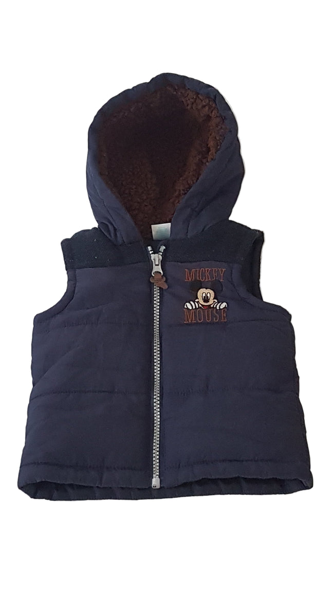 DISNEY MICKEY MOUSE , ARANYOS  KISFIÚ MELLÉNY 68 Hover Image