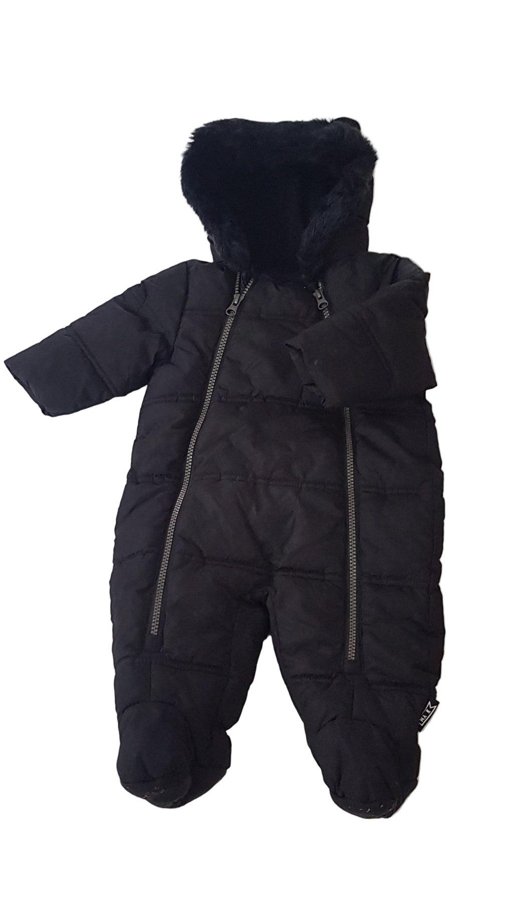 MOTHERCARE FEKETE SZÍNŰ, UNISEX OVERÁL 68