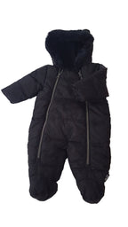 MOTHERCARE FEKETE SZÍNŰ, UNISEX OVERÁL 68