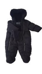 MOTHERCARE FEKETE SZÍNŰ, UNISEX OVERÁL 68