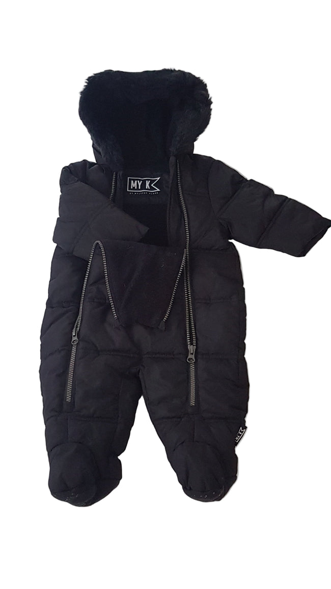 MOTHERCARE FEKETE SZÍNŰ, UNISEX OVERÁL 68 Main Image