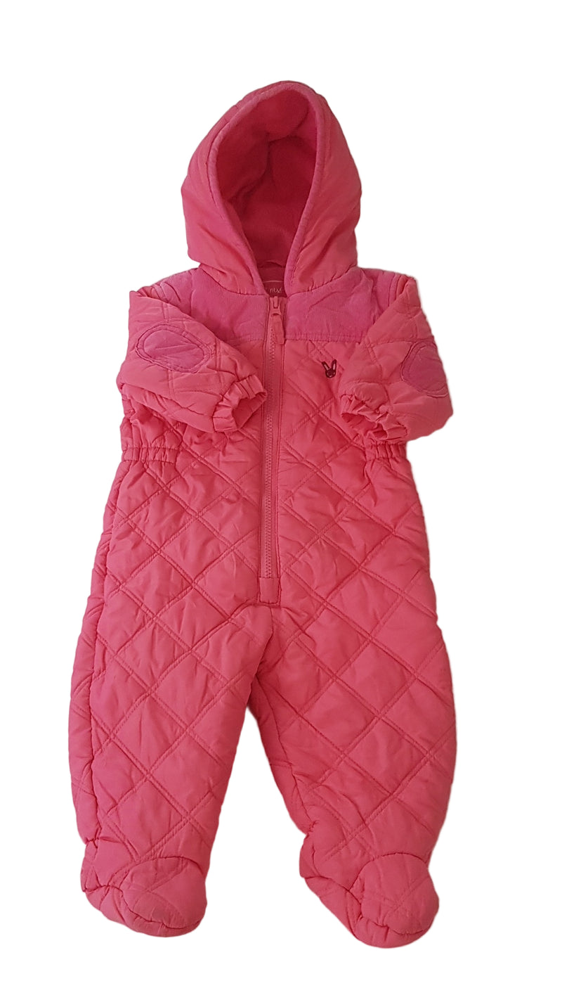 NEXT PINK SZÍNŰ KISLÁNY OVERÁL 74