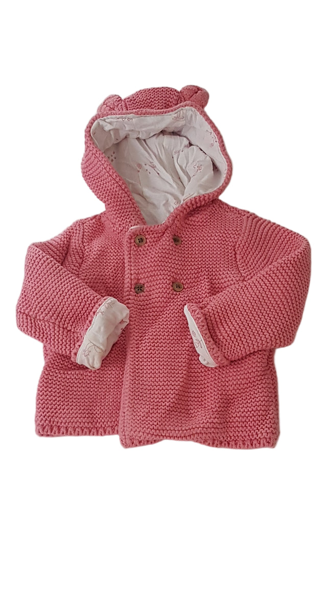 M&S KÖTÖTT KISLÁNY KOCSIKABÁT 74 Hover Image