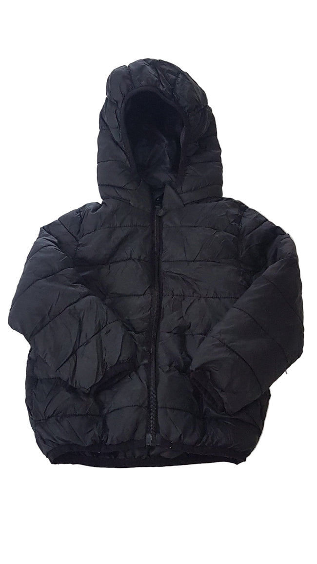 H&M  FEKETE SZÍNŰ, PILLE KÖNNYŰ  UNISEX ÁTMENETI  DZSEKI 104 Hover Image