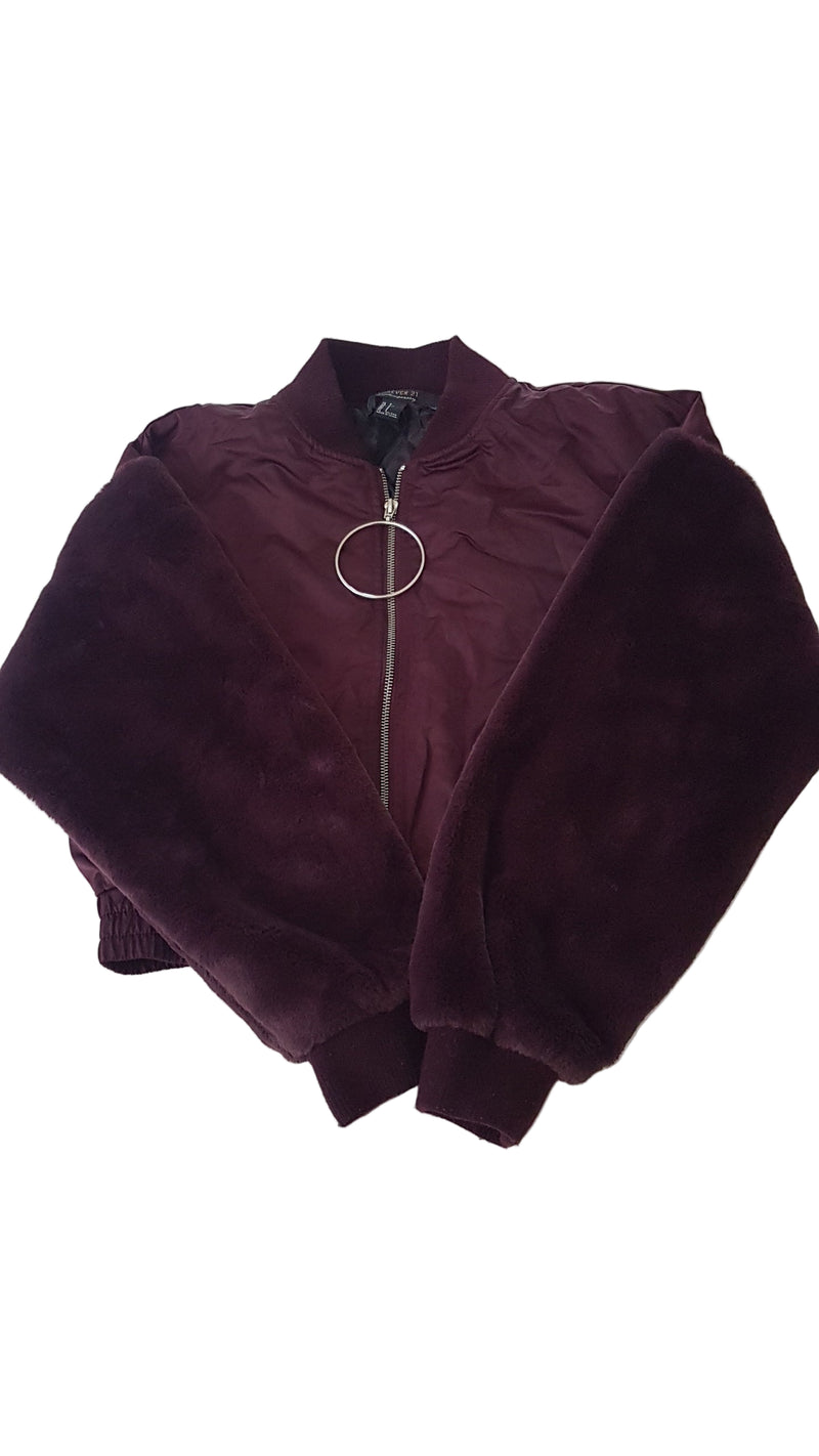 FOREVER 21 TRENDI KISLÁNY DZSEKI 164-176