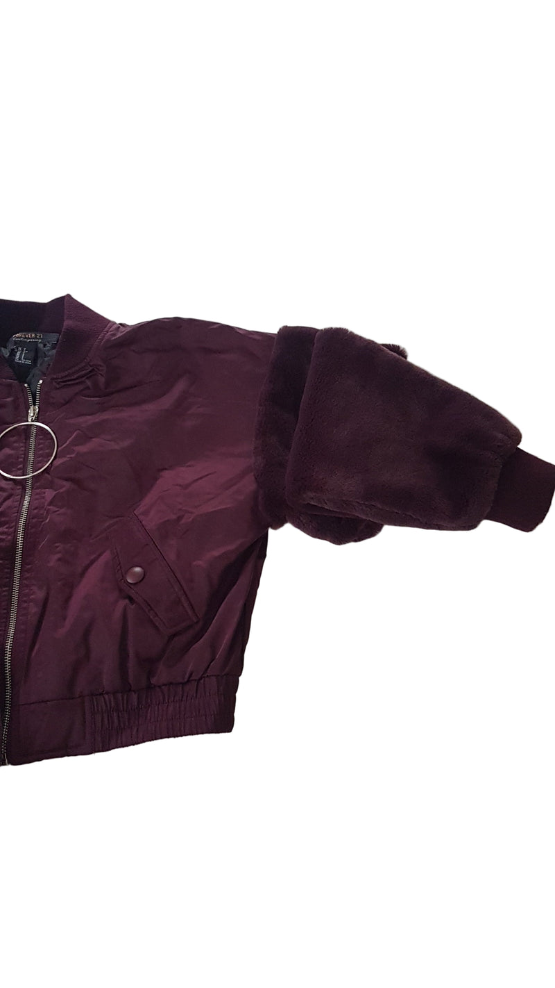 FOREVER 21 TRENDI KISLÁNY DZSEKI 164-176